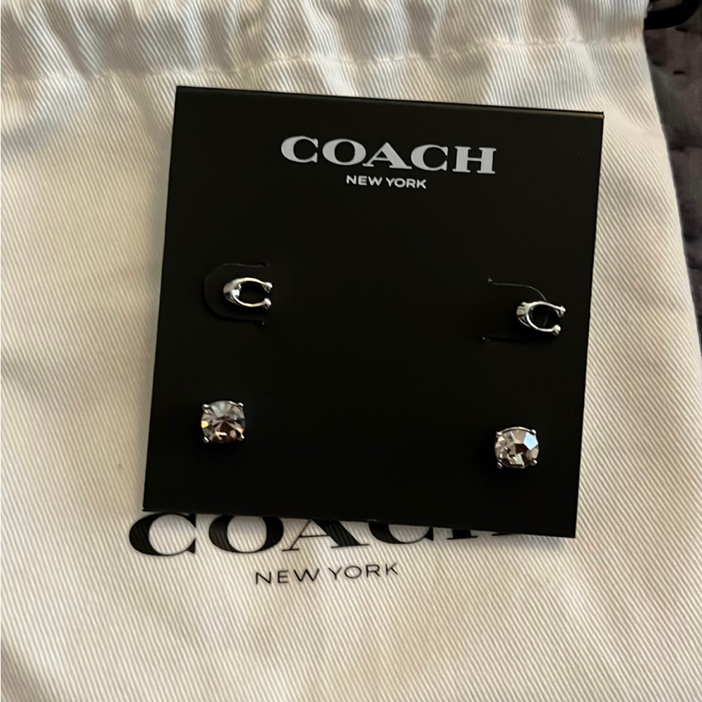Coach Earrings